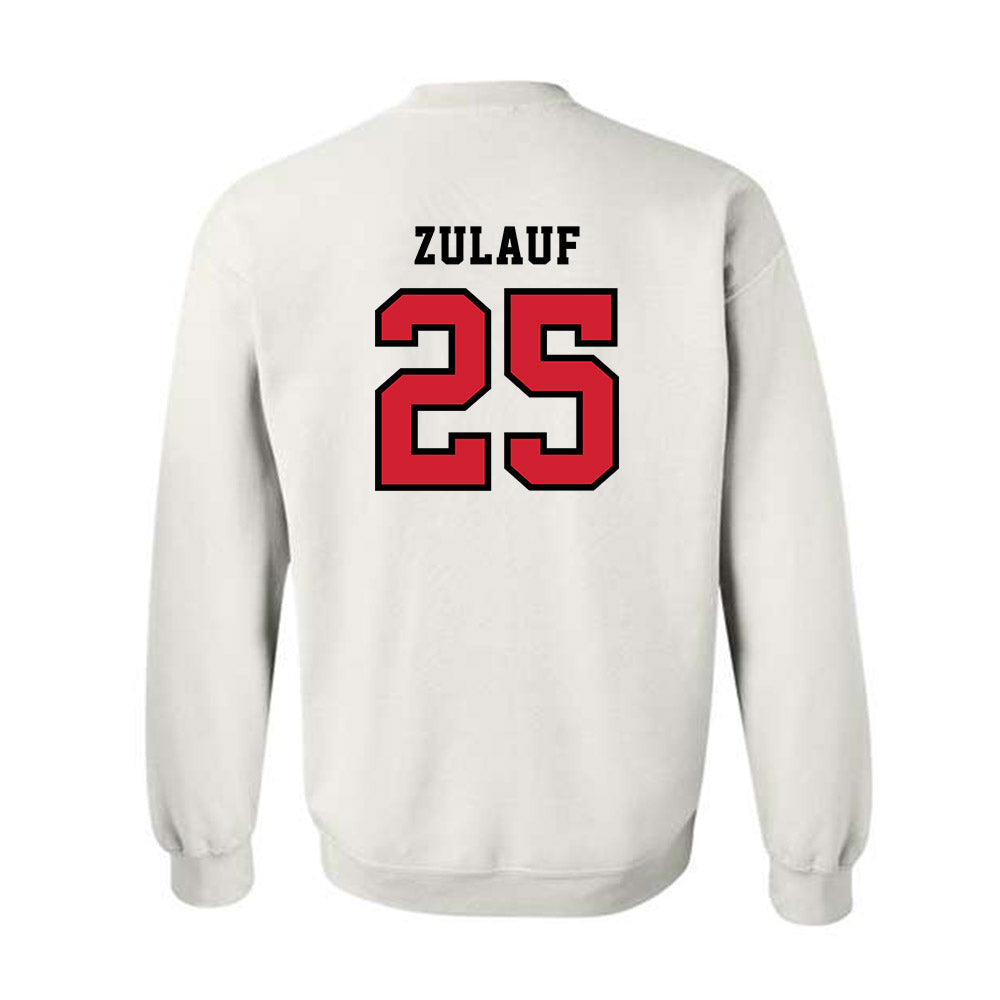 Marist - NCAA Men's Soccer : Jason Zulauf - Classic Shersey Crewneck Sweatshirt-1