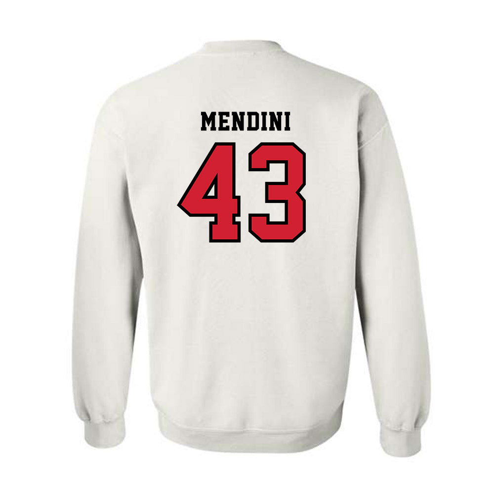 Marist - NCAA Football : Connor Mendini - Classic Shersey Crewneck Sweatshirt-1