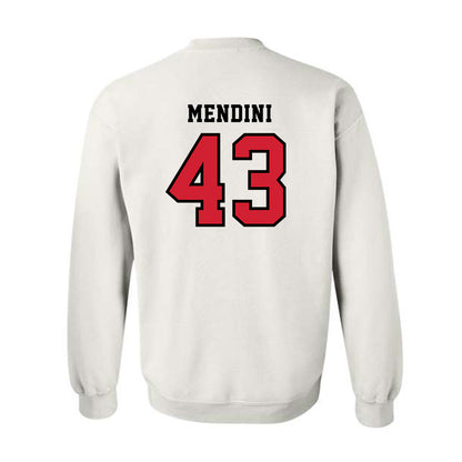 Marist - NCAA Football : Connor Mendini - Classic Shersey Crewneck Sweatshirt-1