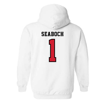 Marist - NCAA Women's Water Polo : Zoe Seaboch - Classic Shersey Hooded Sweatshirt-1