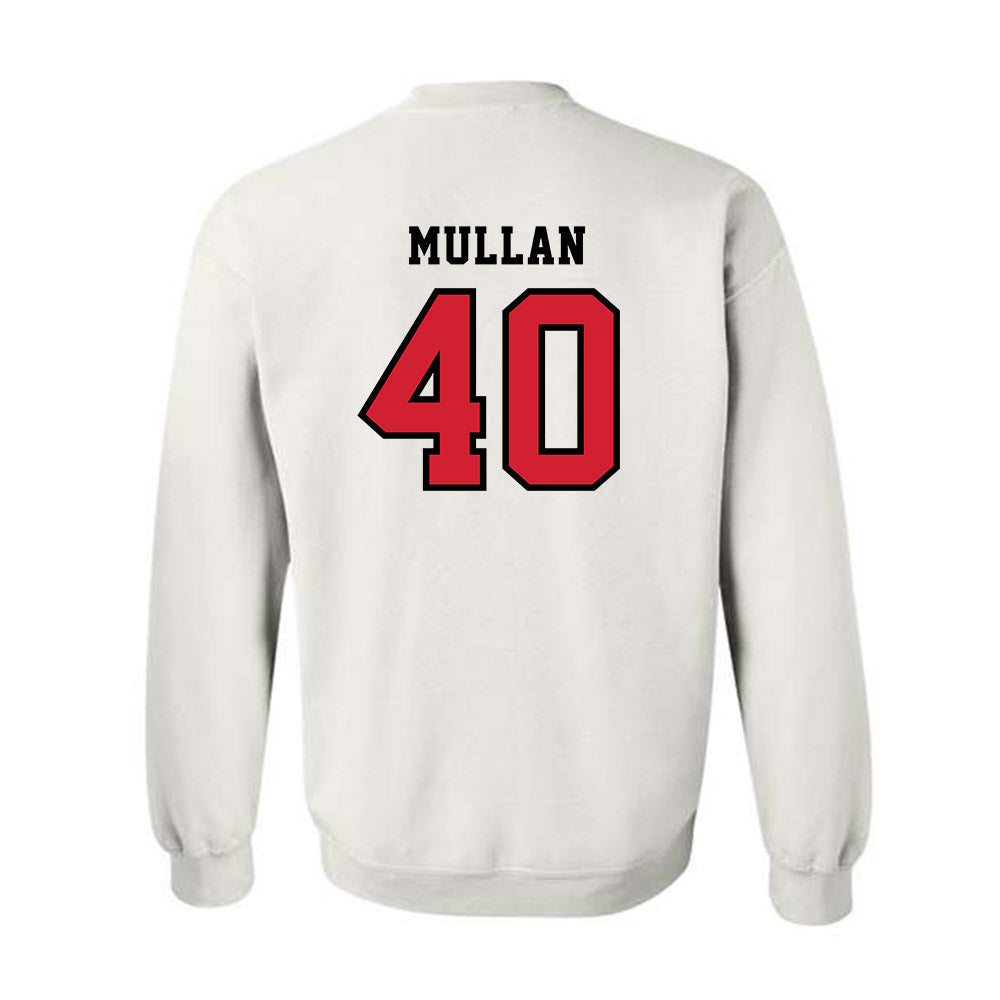 Marist - NCAA Men's Lacrosse : Andrew Mullan - Classic Shersey Crewneck Sweatshirt-1