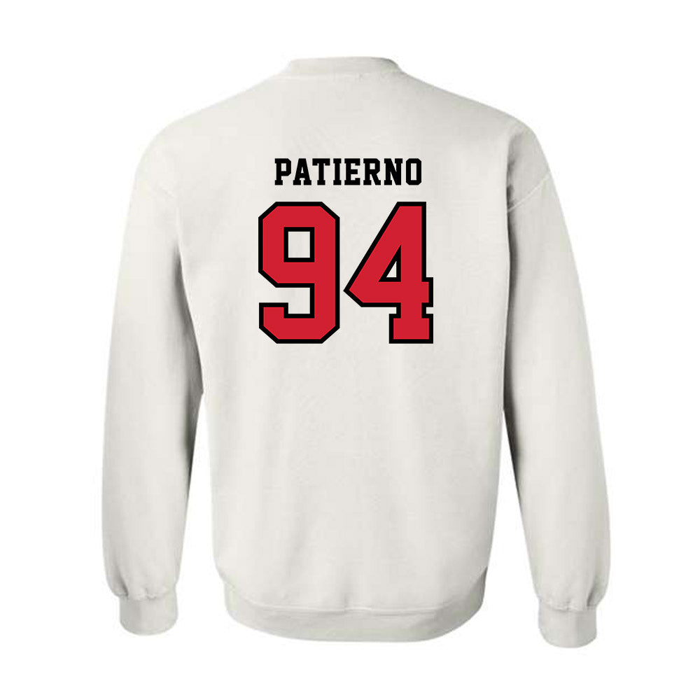 Marist - NCAA Football : Joey Patierno - Classic Shersey Crewneck Sweatshirt-1