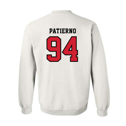 Marist - NCAA Football : Joey Patierno - Classic Shersey Crewneck Sweatshirt-1
