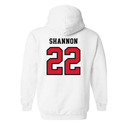 Marist - NCAA Football : Tristan Shannon - Classic Shersey Hooded Sweatshirt-1