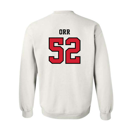 Marist - NCAA Baseball : Riley Orr - Classic Shersey Crewneck Sweatshirt-1