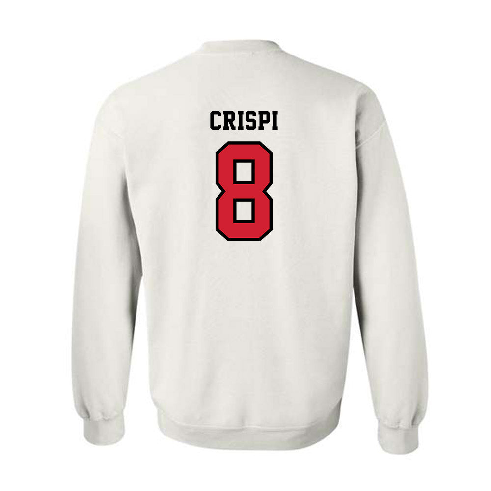 Marist - NCAA Men's Lacrosse : Vincent Crispi - Classic Shersey Crewneck Sweatshirt-1