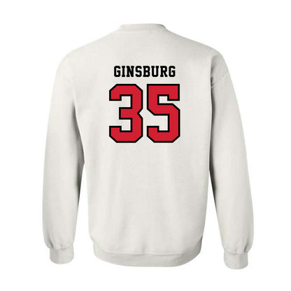 Marist - NCAA Football : Luke Ginsburg - Classic Shersey Crewneck Sweatshirt-1