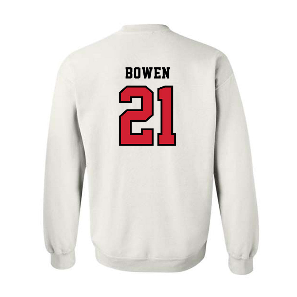 Marist - NCAA Men's Lacrosse : Simon Bowen - Classic Shersey Crewneck Sweatshirt-1