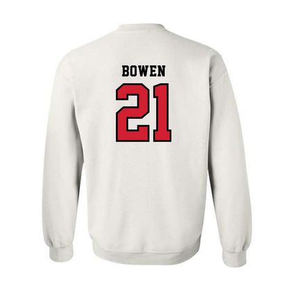 Marist - NCAA Men's Lacrosse : Simon Bowen - Classic Shersey Crewneck Sweatshirt-1