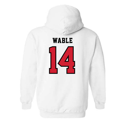 Marist - NCAA Men's Lacrosse : Jack Wable - Classic Shersey Hooded Sweatshirt-1