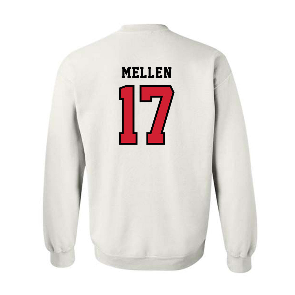 Marist - NCAA Men's Soccer : Noah Mellen - Classic Shersey Crewneck Sweatshirt-1