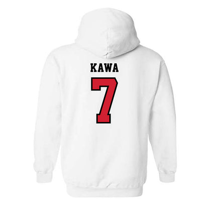 Marist - NCAA Men's Basketball : Martin Kawa - Classic Shersey Hooded Sweatshirt-1
