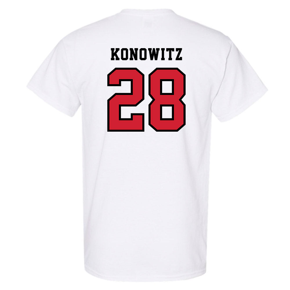Marist - NCAA Men's Lacrosse : Jayce Konowitz - Classic Shersey T-Shirt-1