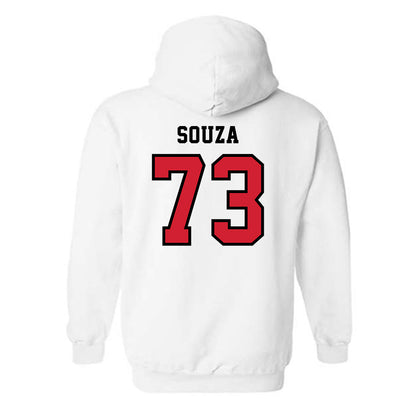 Marist - NCAA Football : Parish Souza - Classic Shersey Hooded Sweatshirt-1
