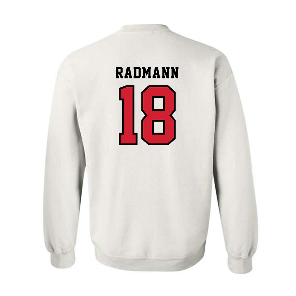 Marist - NCAA Men's Ice Hockey : Kevin Radmann - Classic Shersey Crewneck Sweatshirt-1