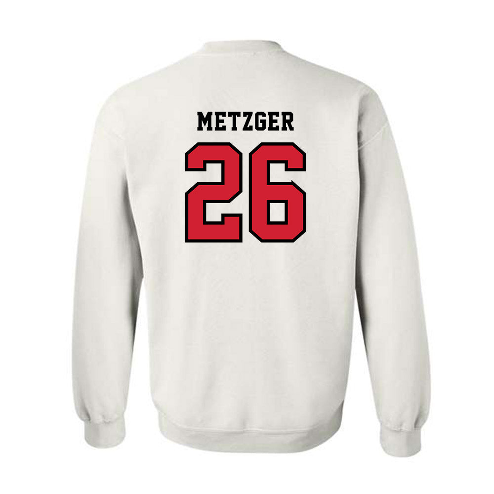 Marist - NCAA Men's Lacrosse : Richie Metzger - Classic Shersey Crewneck Sweatshirt-1