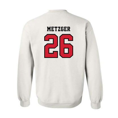 Marist - NCAA Men's Lacrosse : Richie Metzger - Classic Shersey Crewneck Sweatshirt-1