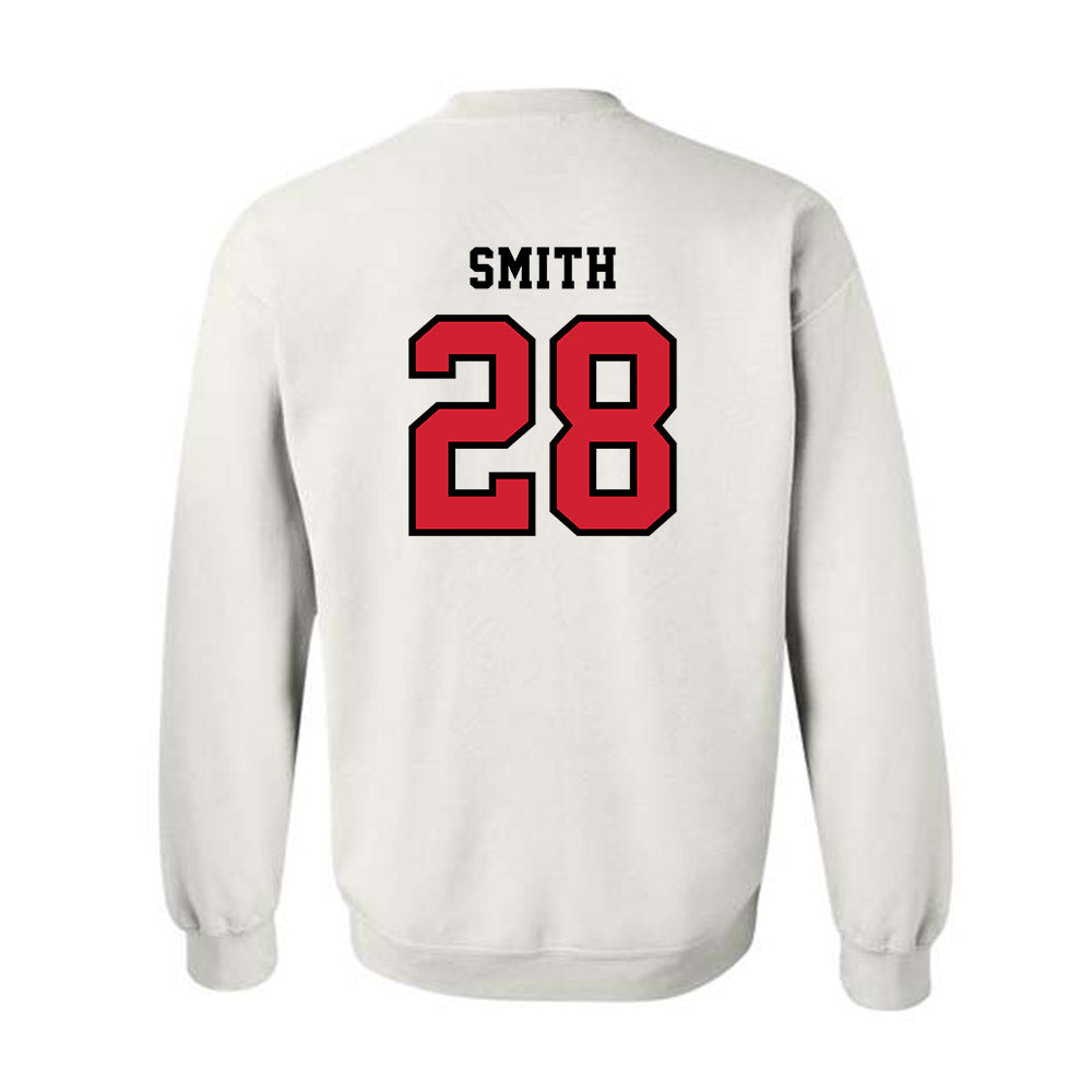 Marist - NCAA Football : Rechee Smith - Classic Shersey Crewneck Sweatshirt-1