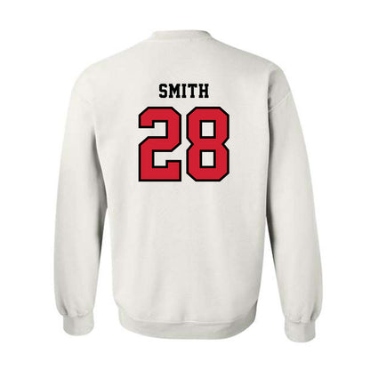 Marist - NCAA Football : Rechee Smith - Classic Shersey Crewneck Sweatshirt-1