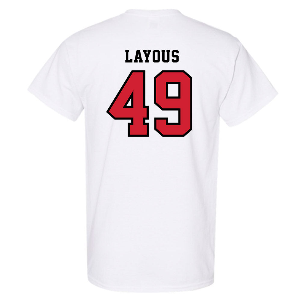Marist - NCAA Football : Samer Layous - Classic Shersey T-Shirt-1