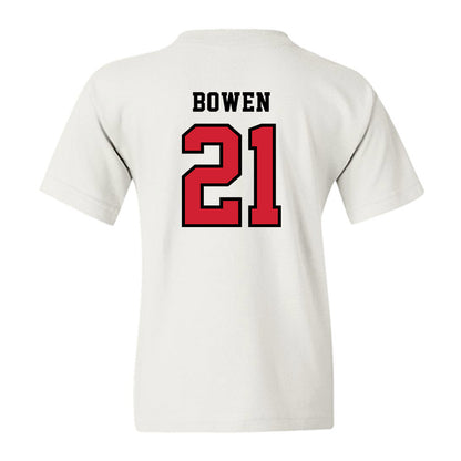 Marist - NCAA Men's Lacrosse : Simon Bowen - Classic Shersey Youth T-Shirt-1