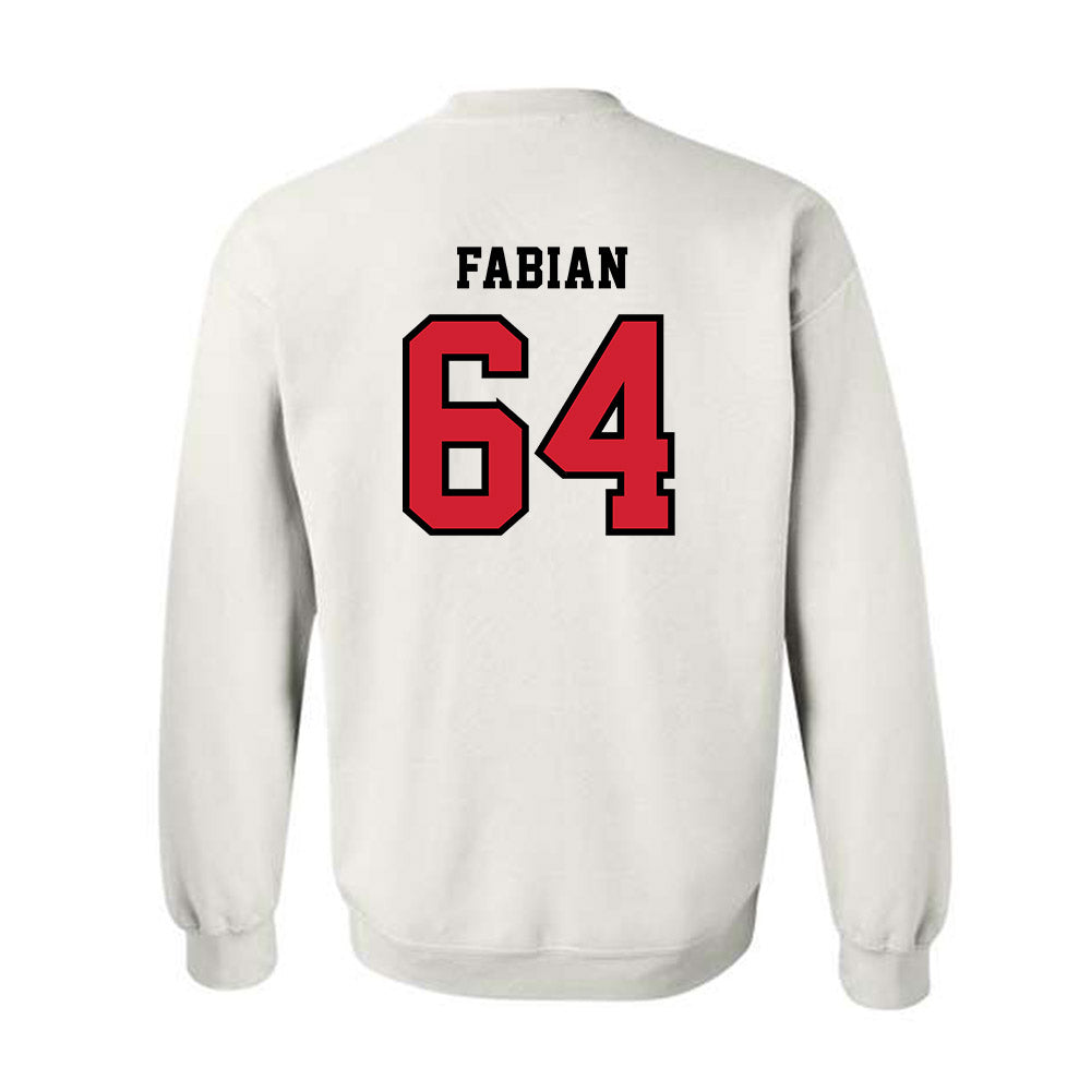Marist - NCAA Football : Jake Fabian - Classic Shersey Crewneck Sweatshirt-1