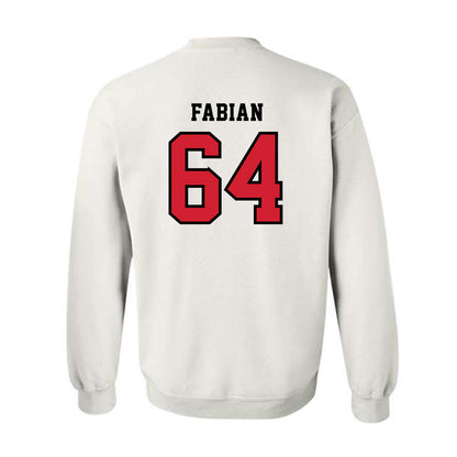 Marist - NCAA Football : Jake Fabian - Classic Shersey Crewneck Sweatshirt-1
