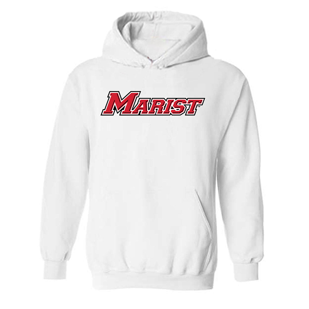 Marist - NCAA Men's Lacrosse : Charles Maraganis - Classic Shersey Hooded Sweatshirt-0