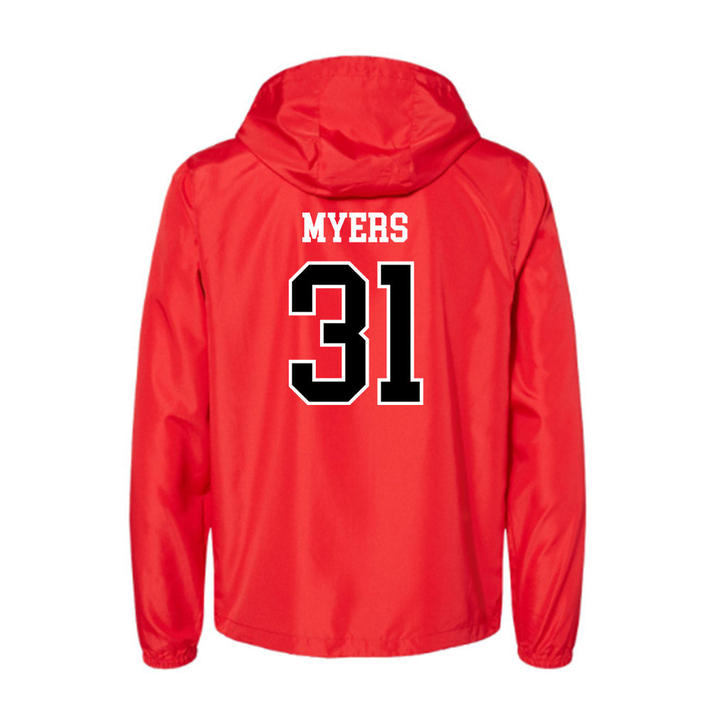 Marist - NCAA Softball : Kiley Myers - Windbreaker-1