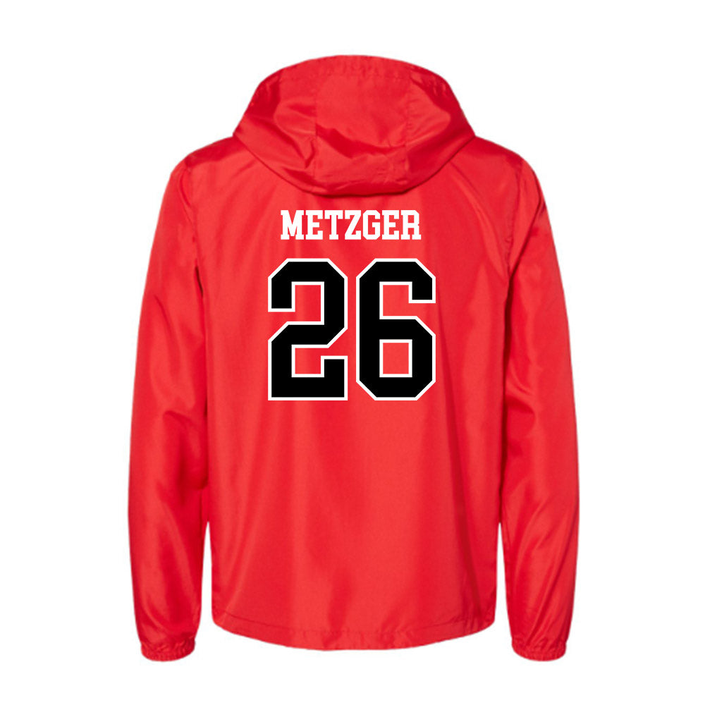 Marist - NCAA Men's Lacrosse : Richie Metzger - Windbreaker-1