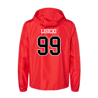 Marist - NCAA Football : Jake Lisicki - Windbreaker-1