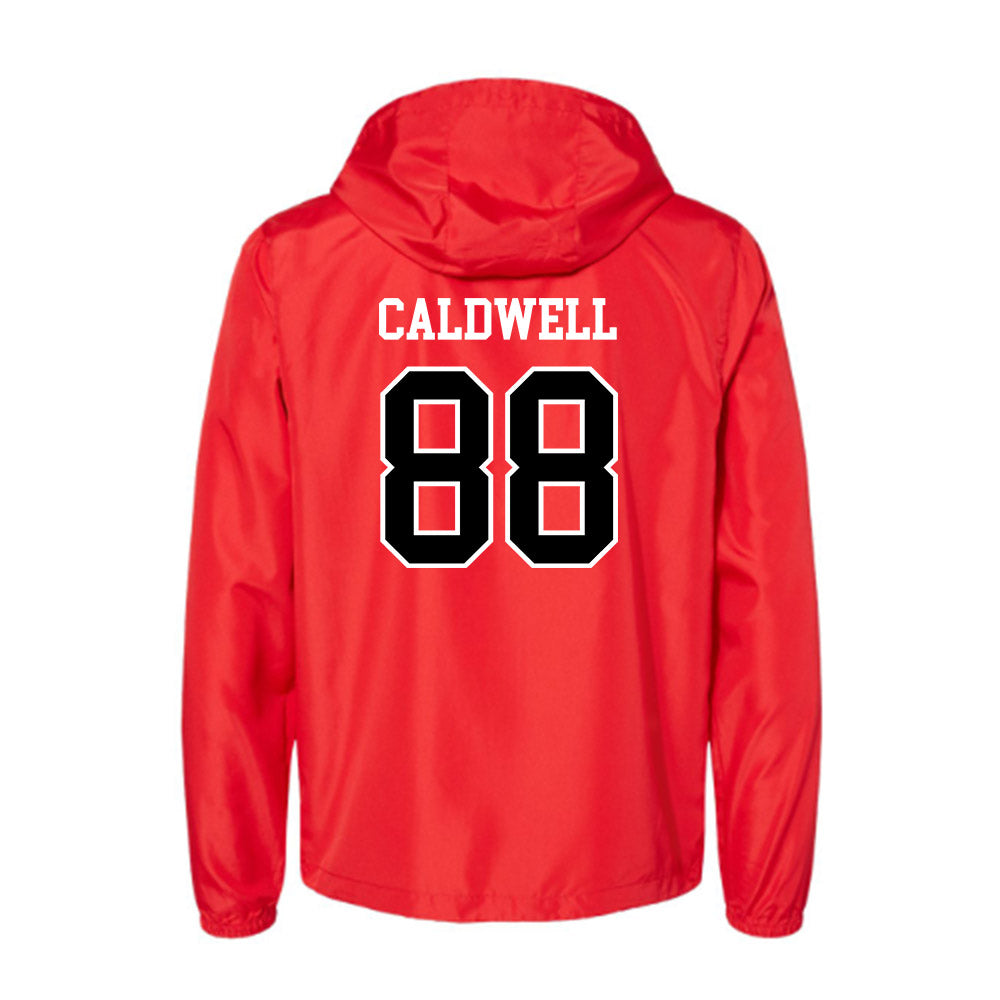 Marist - NCAA Football : Jordan Caldwell - Windbreaker-1