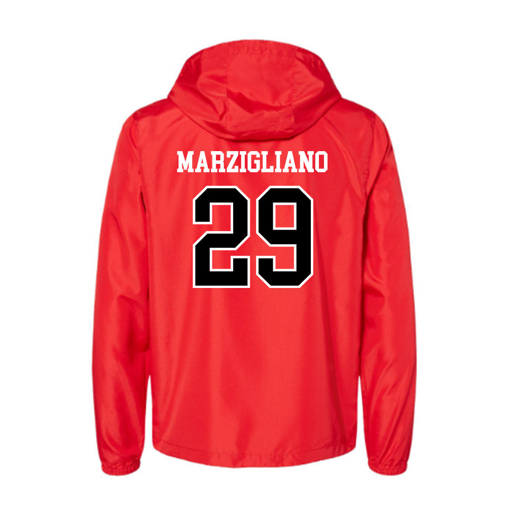 Marist - NCAA Men's Lacrosse : Gavin Marzigliano - Windbreaker-1