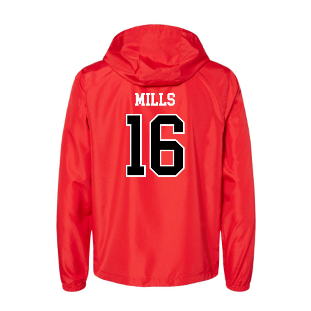 Marist - NCAA Men's Soccer : Benjamin Mills - Windbreaker-1