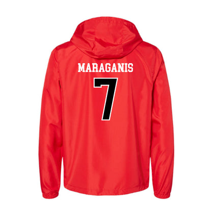 Marist - NCAA Men's Lacrosse : Charles Maraganis - Windbreaker-1