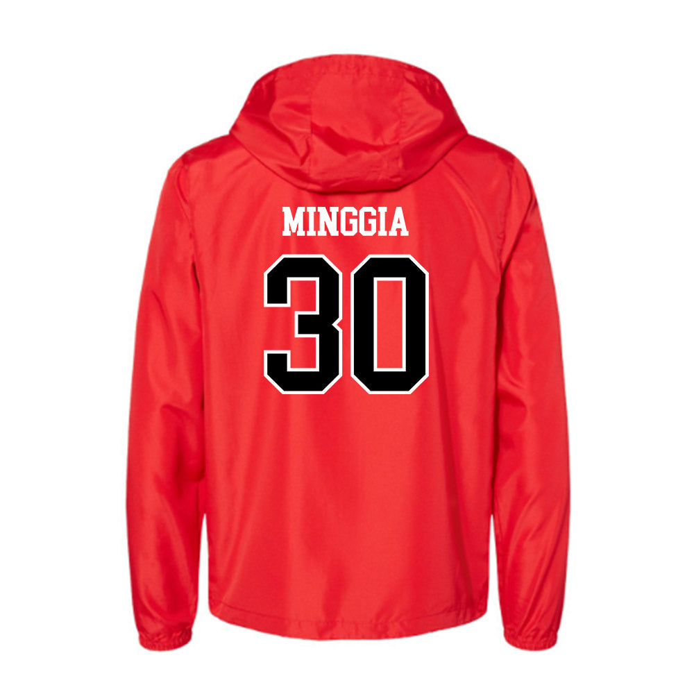 Marist - NCAA Football : Amare Minggia - Windbreaker-1