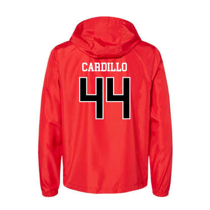 Marist - NCAA Football : Lincoln Cardillo - Windbreaker-1