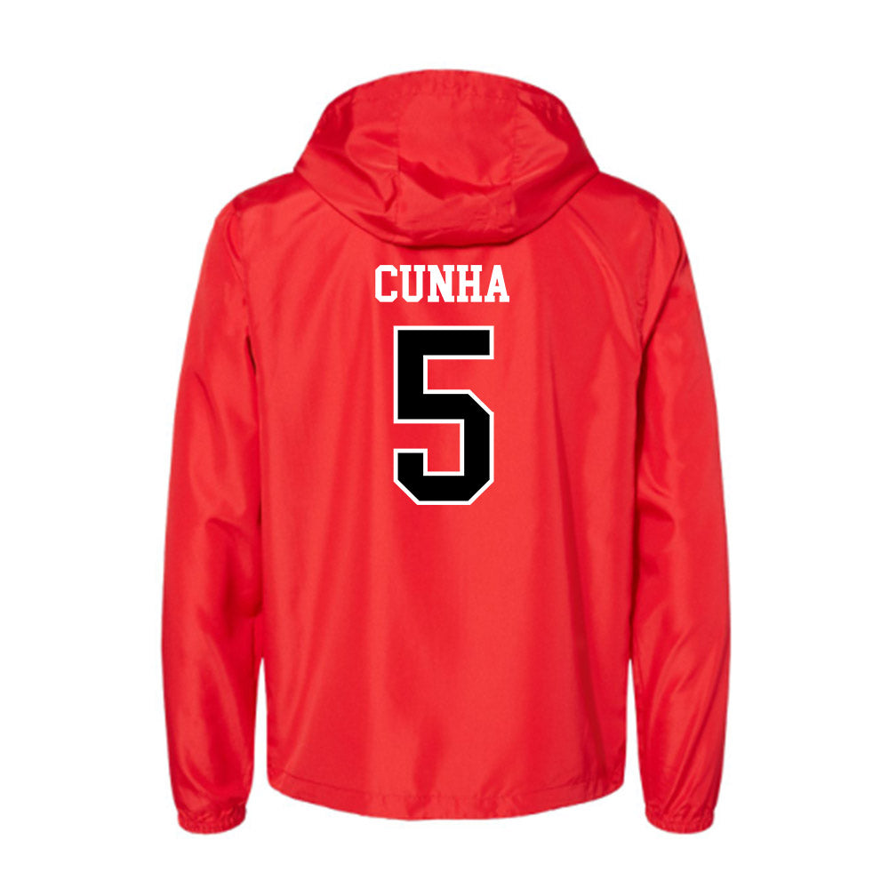 Marist - NCAA Men's Soccer : Skyler Cunha - Windbreaker-1