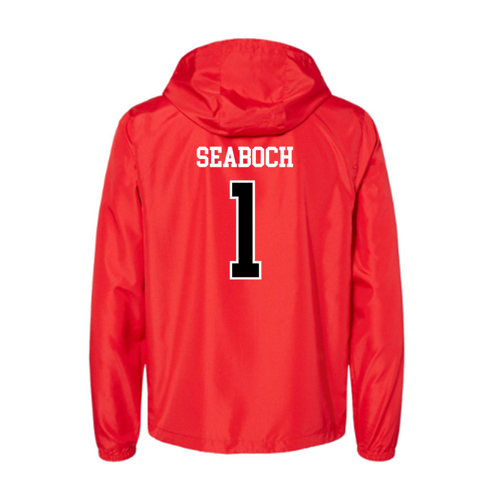 Marist - NCAA Women's Water Polo : Zoe Seaboch - Windbreaker-1