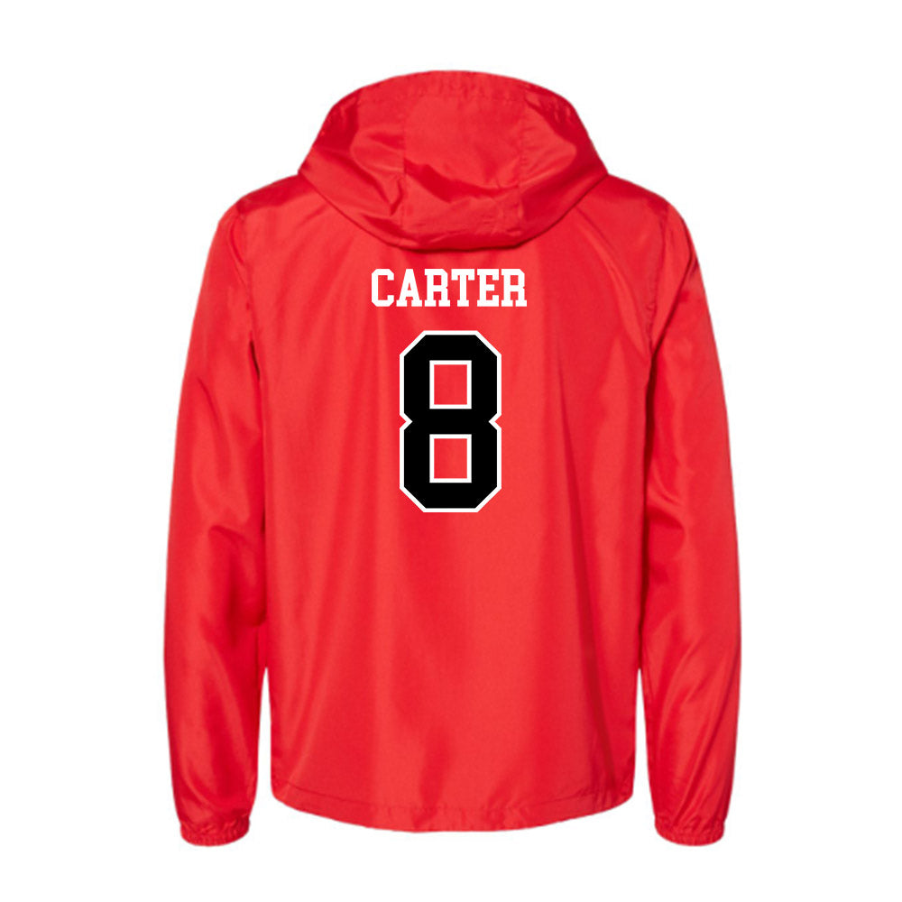 Marist - NCAA Football : Garrett Carter - Windbreaker-1