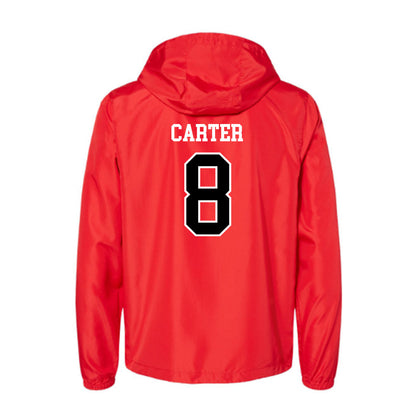 Marist - NCAA Football : Garrett Carter - Windbreaker-1