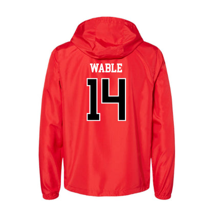 Marist - NCAA Men's Lacrosse : Jack Wable - Windbreaker-1