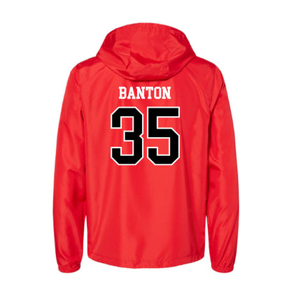 Marist - NCAA Football : Nathaniel Banton - Windbreaker-1