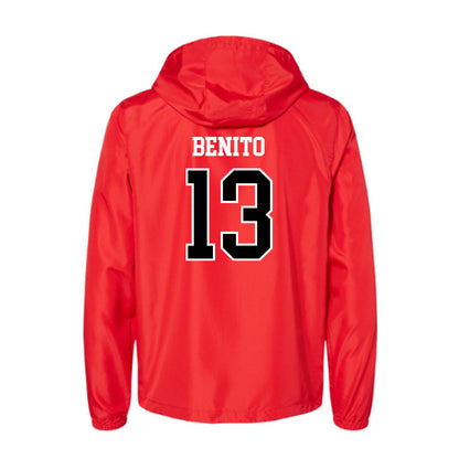 Marist - NCAA Women's Soccer : Riley Benito - Windbreaker-1