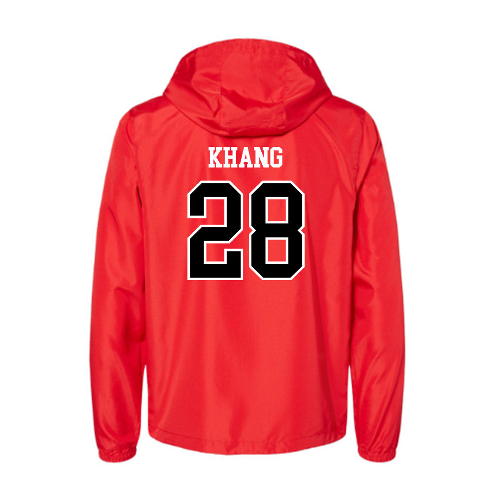 Marist - NCAA Men's Soccer : Leo Khang - Windbreaker-1