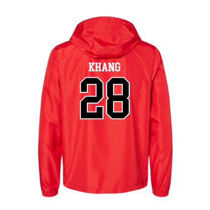 Marist - NCAA Men's Soccer : Leo Khang - Windbreaker-1