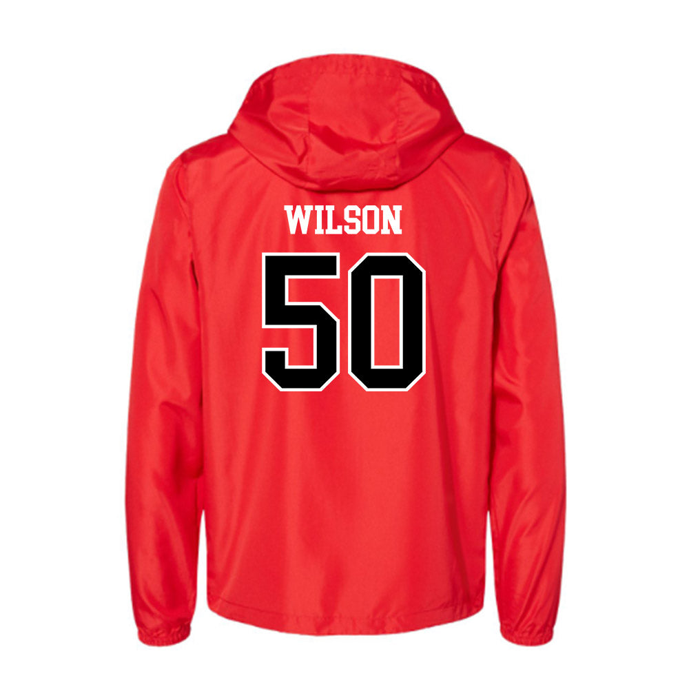 Marist - NCAA Football : Trevor Wilson - Windbreaker-1