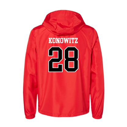 Marist - NCAA Men's Lacrosse : Jayce Konowitz - Windbreaker-1