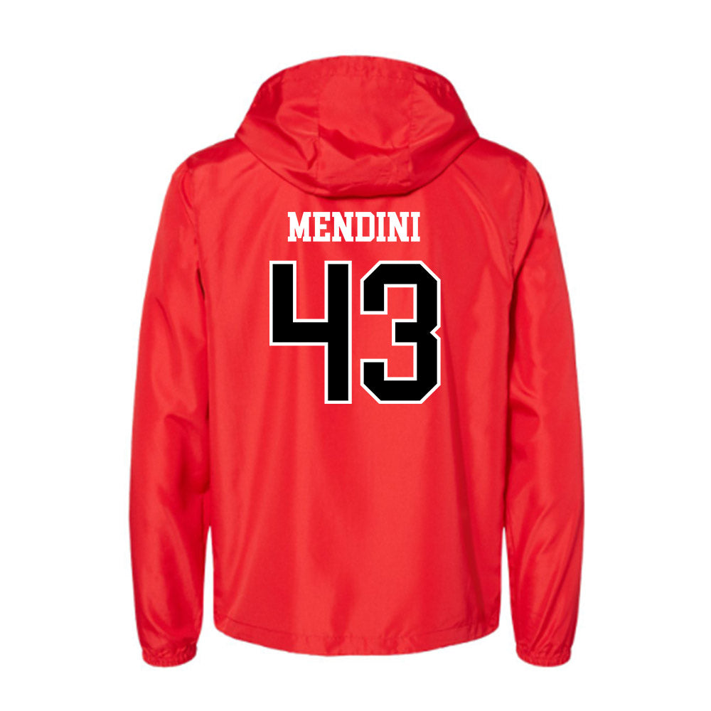 Marist - NCAA Football : Connor Mendini - Windbreaker-1