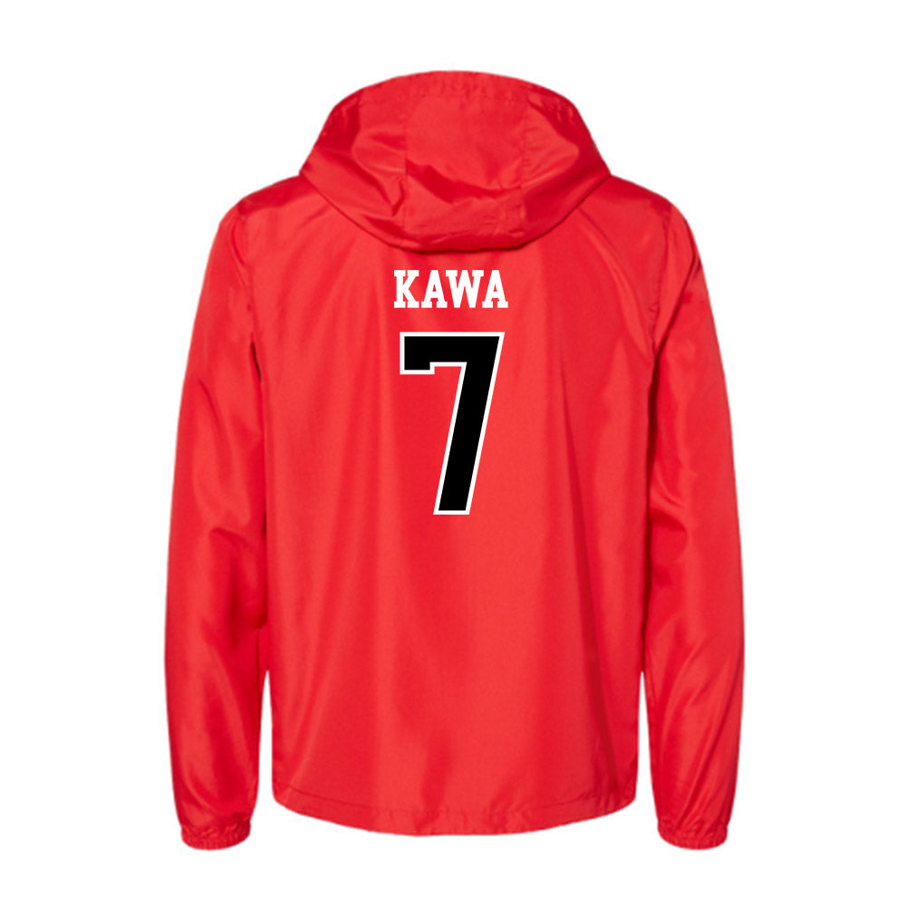 Marist - NCAA Men's Basketball : Martin Kawa - Windbreaker-1